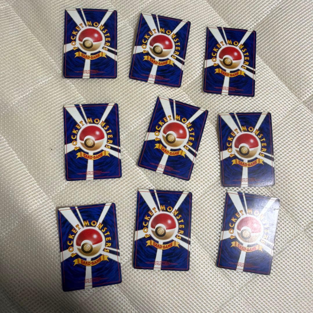 ポケモンカードセット サンダー・ファイヤー・フリーザーなど　まとめ売り　旧裏