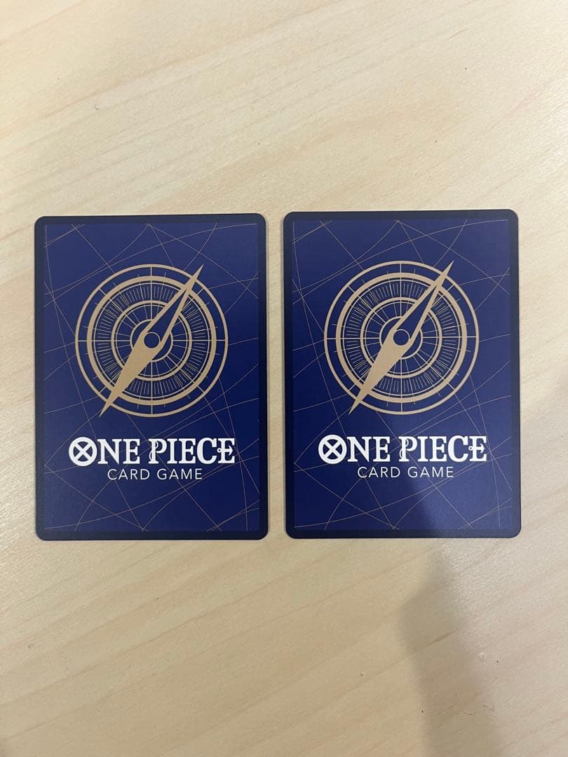 ONE PIECEカード　ルフィEB04-061【美品】 2枚セット【本日発送】