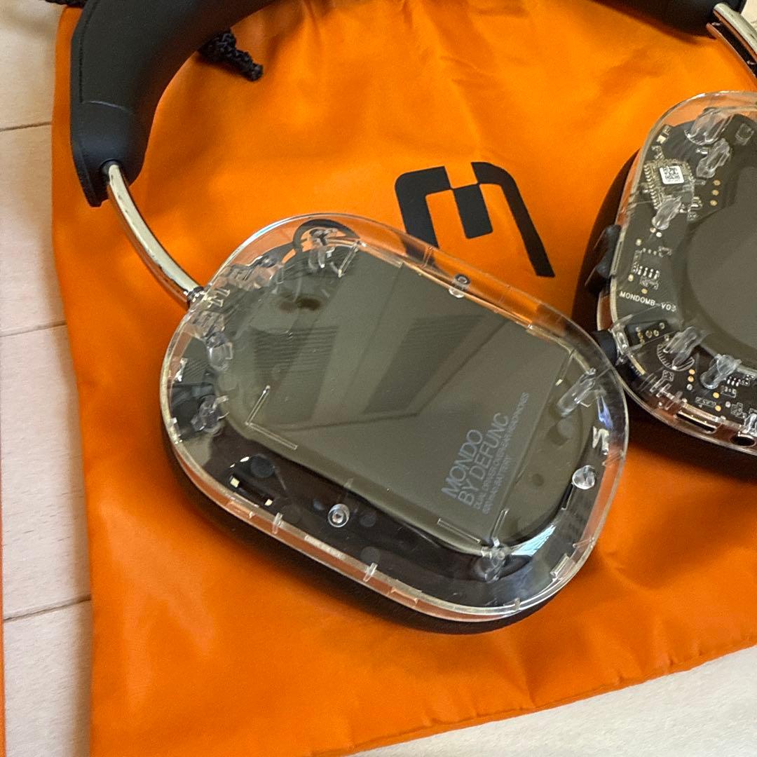 ヘッドホン MONDO BY DEFUNC Over Ear Headphones