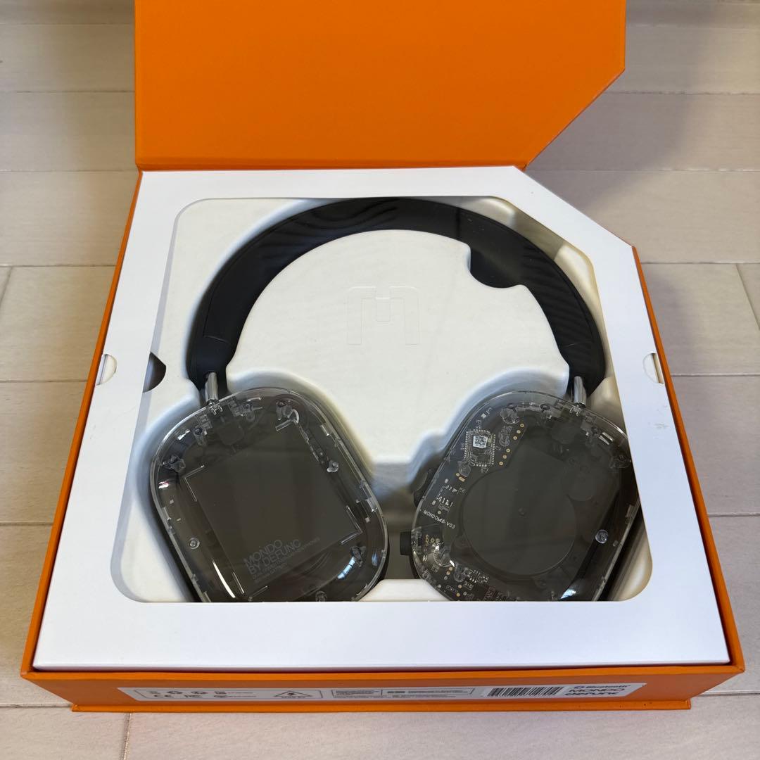 ヘッドホン MONDO BY DEFUNC Over Ear Headphones