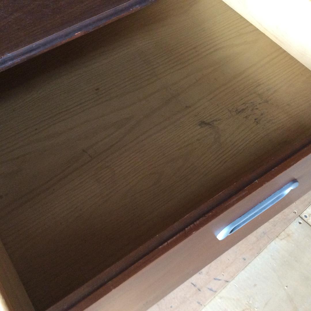 DREXEL ドレドクセル ヘリテイジ ビンテージ デスク アメリカ 米軍