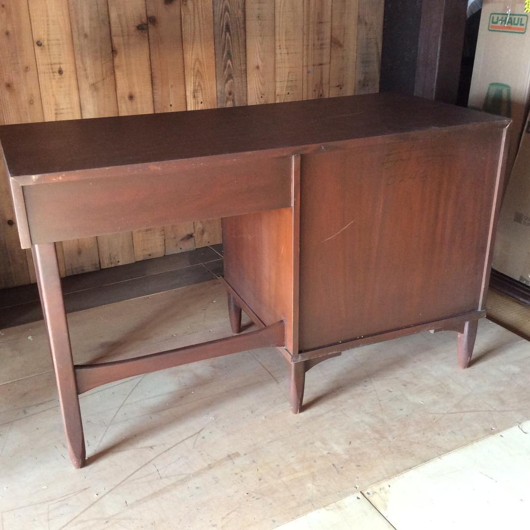 DREXEL ドレドクセル ヘリテイジ ビンテージ デスク アメリカ 米軍