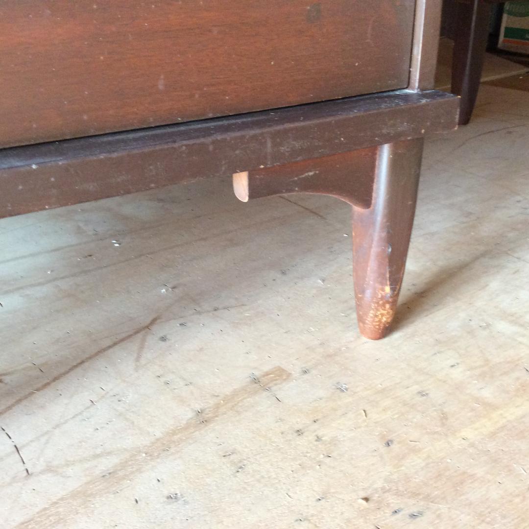 DREXEL ドレドクセル ヘリテイジ ビンテージ デスク アメリカ 米軍