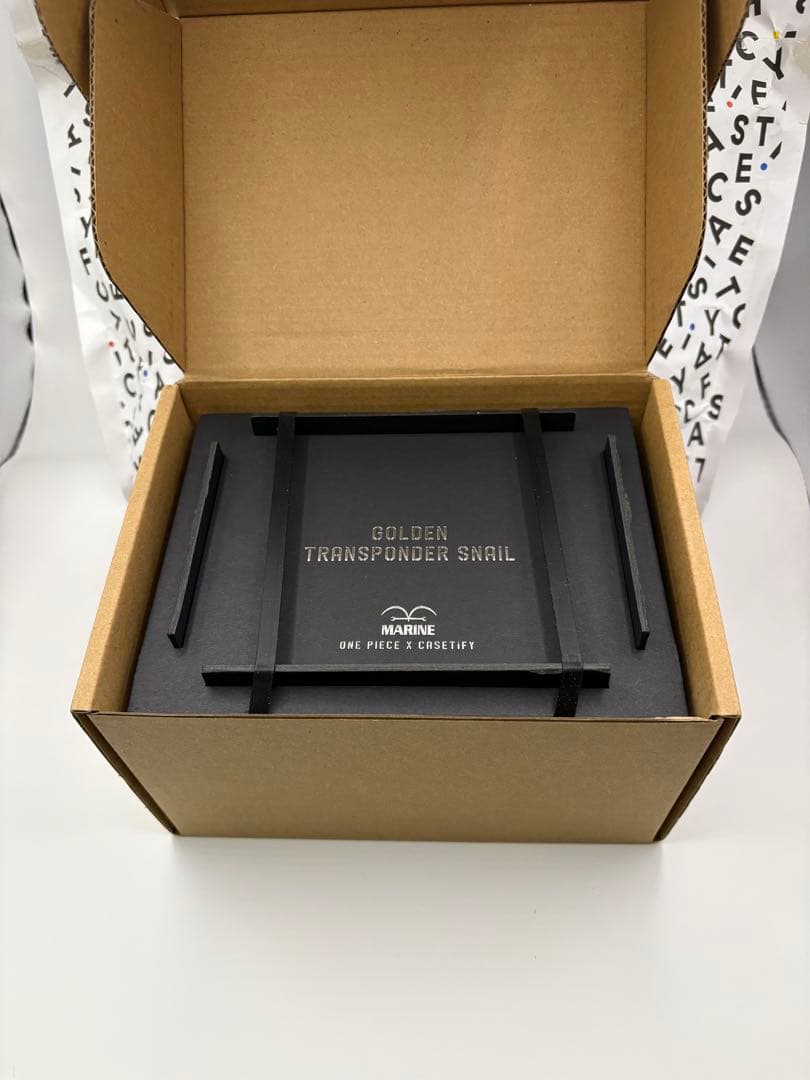 CASETiFY ワンピース ゴールデン電伝虫 AirPods Pro 第2世代