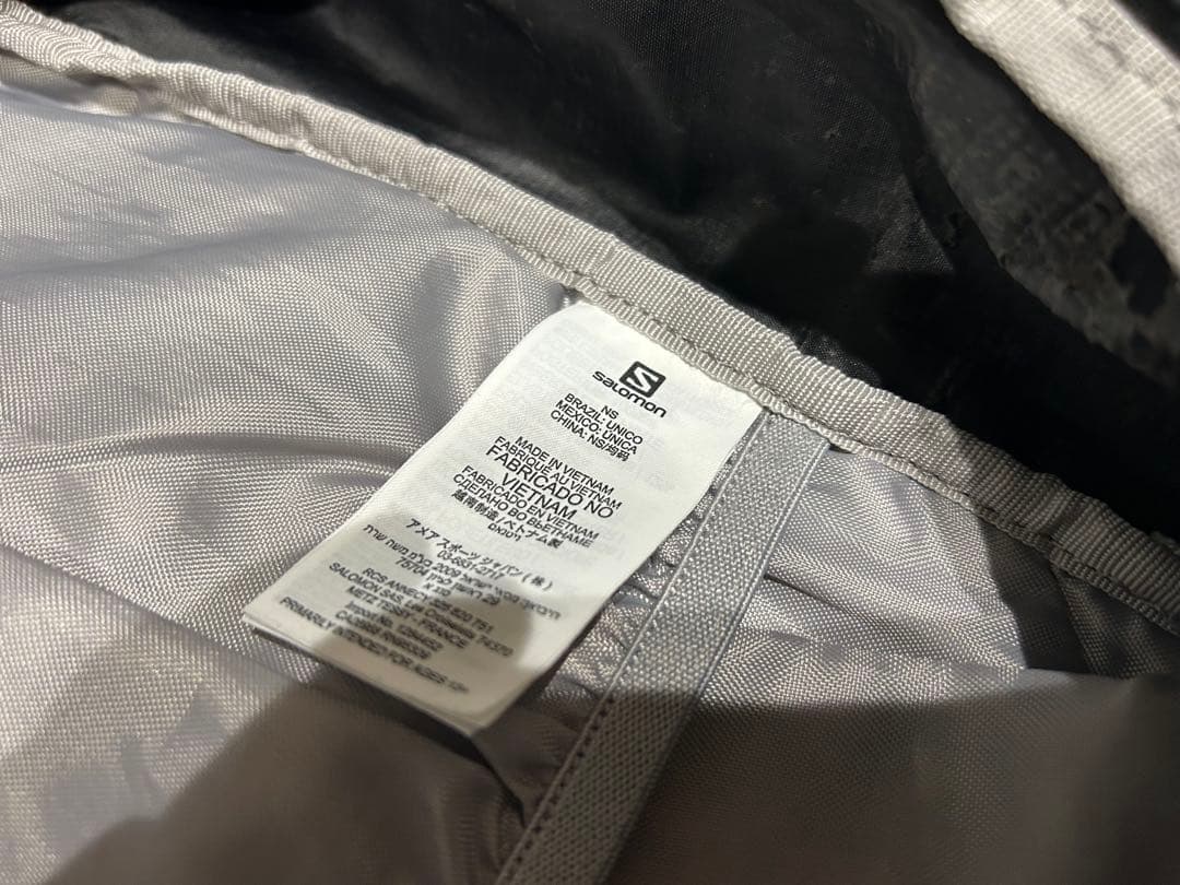 SALOMON TRAILBLAZER 20 ブラック リュック　バックパック