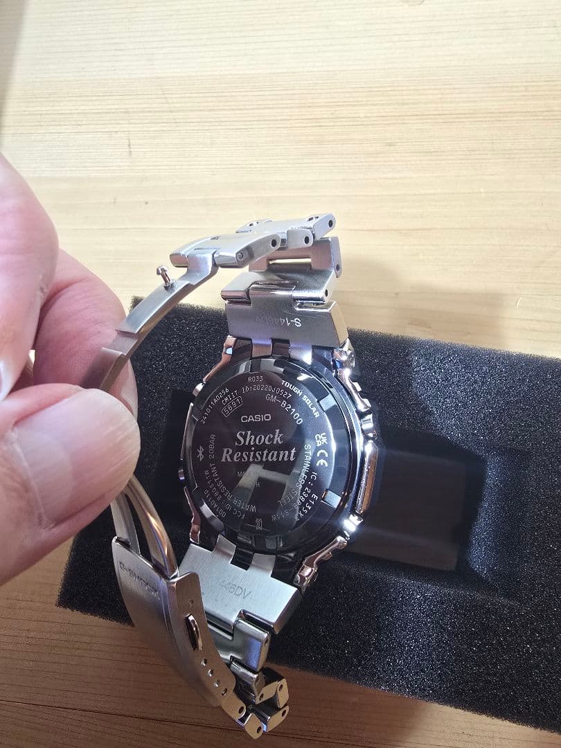 時計 G-SHOCK GM-B2100PC