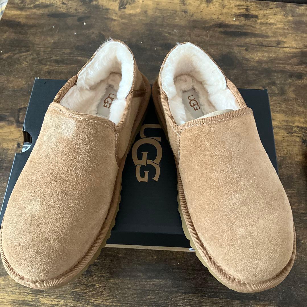 UGG アグ　新品ベージュのムートン　24cm⭐︎RNA