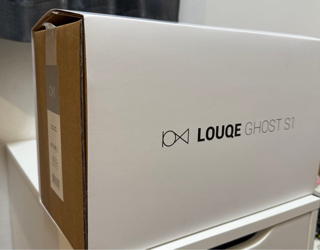 Louqe ghost s1 mkⅢ 自作pc ケース　mini itx