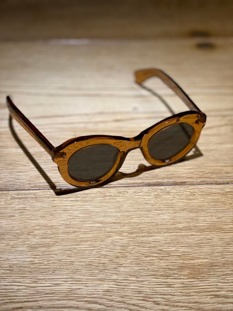 BSさん専用/超美品/guepard  /コニャック/2種のレンズ