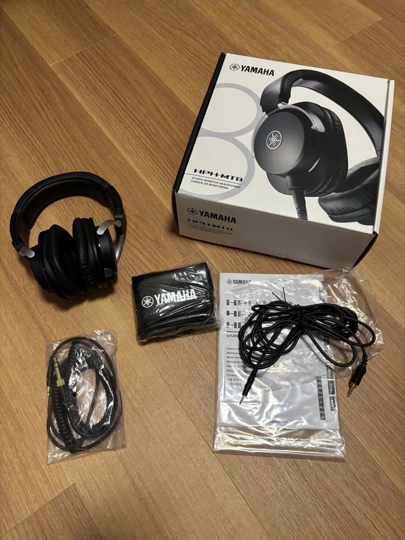 Yamaha HPH-MT8 有線ヘッドホン