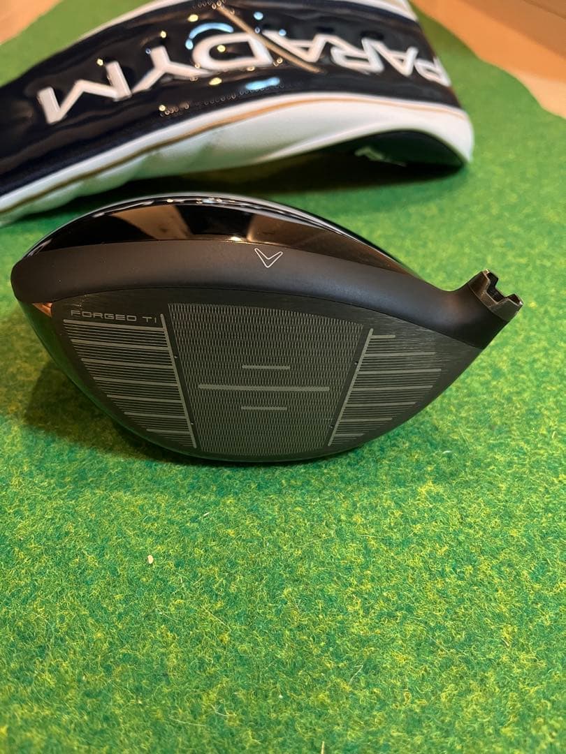 【美品】キャロウェイ　パラダイム ドライバー 9° ヘッド単品 ヘッドカバー付