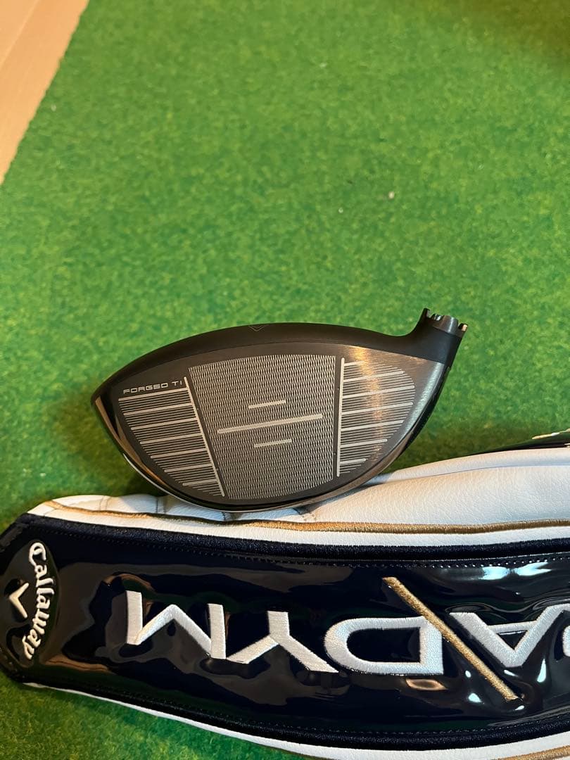 【美品】キャロウェイ　パラダイム ドライバー 9° ヘッド単品 ヘッドカバー付