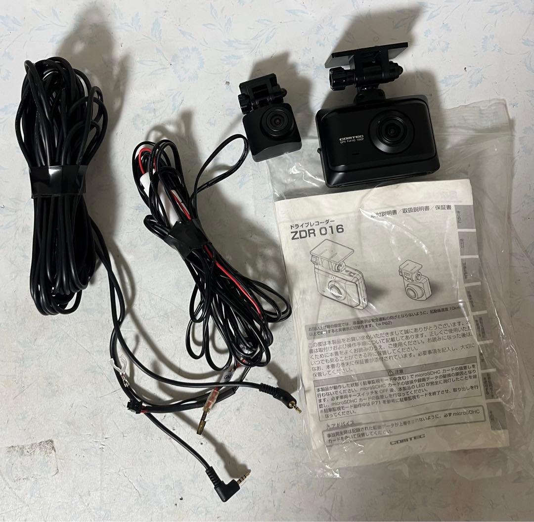 コムテック　ドライブレコーダー　ZDR016 { 5 }
