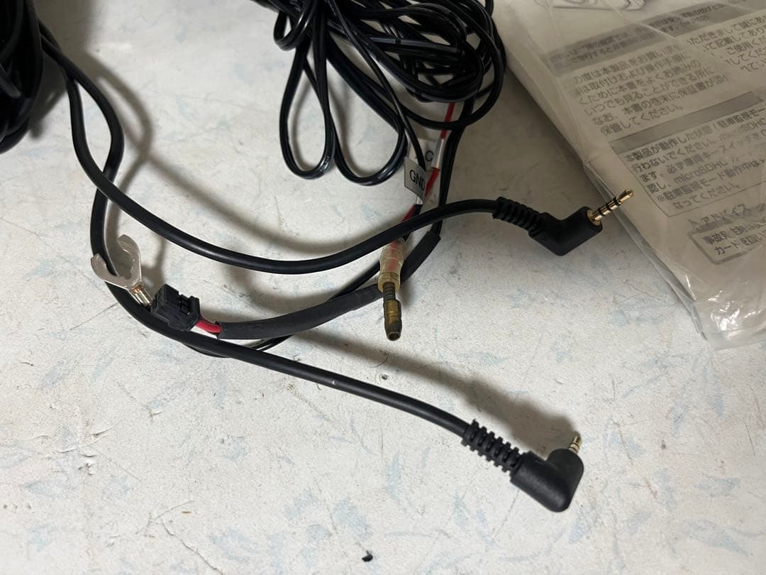 コムテック　ドライブレコーダー　ZDR016 { 5 }