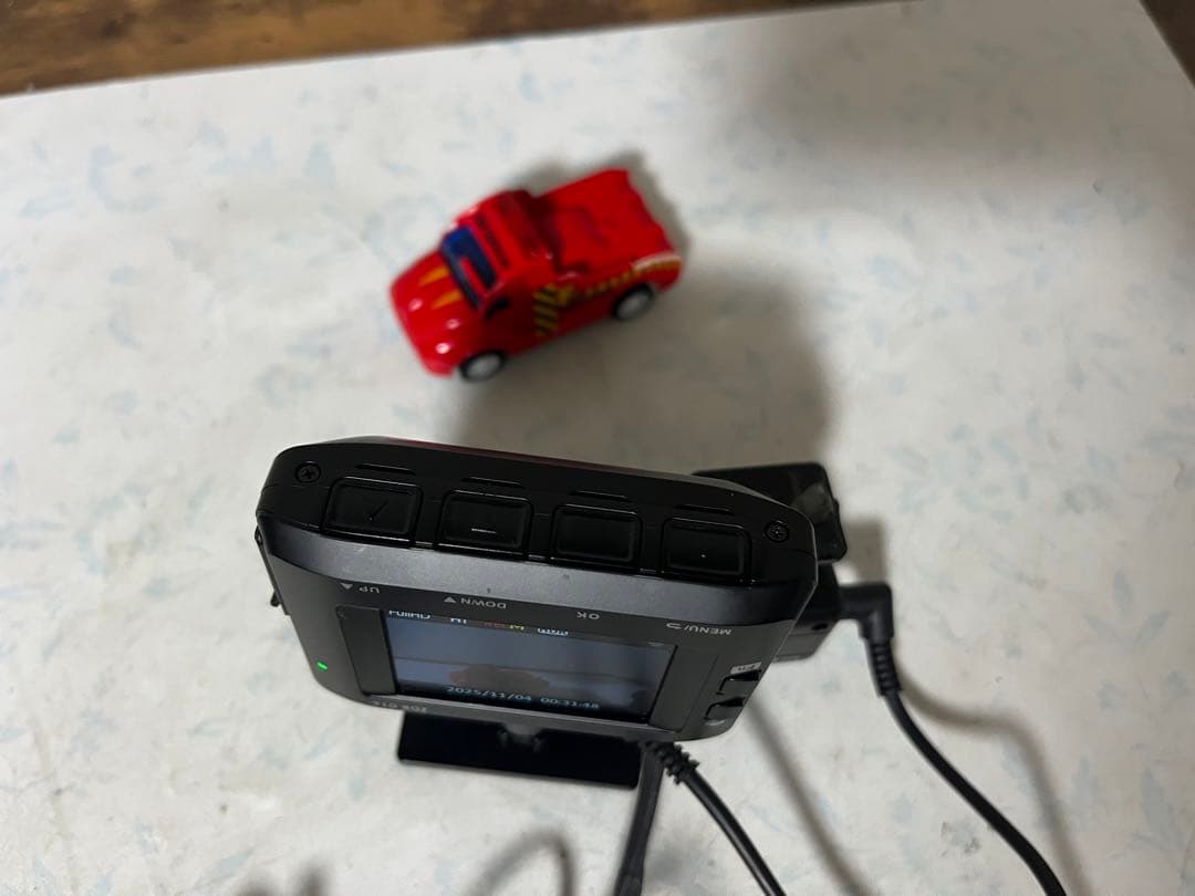 コムテック　ドライブレコーダー　ZDR016 { 5 }