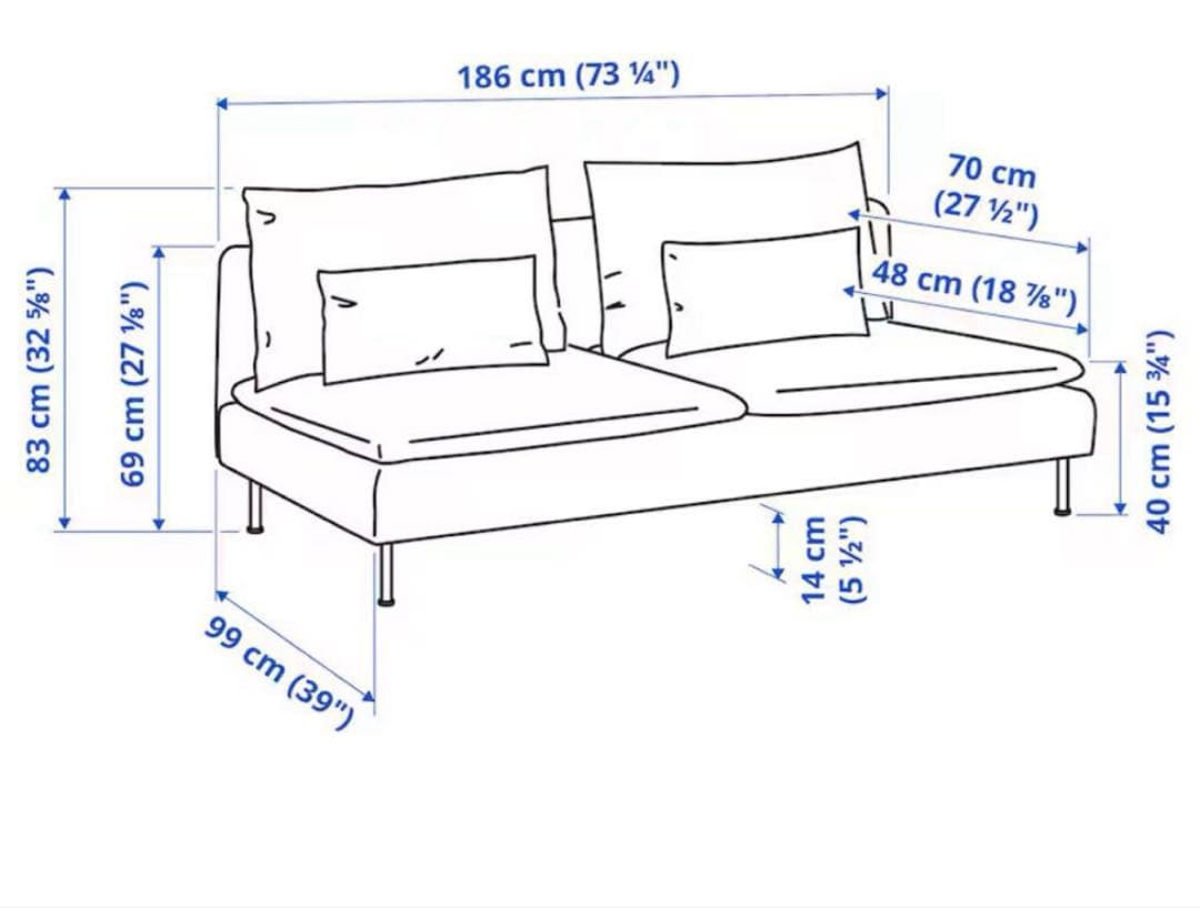 2人掛け・3人掛けソファ Mana