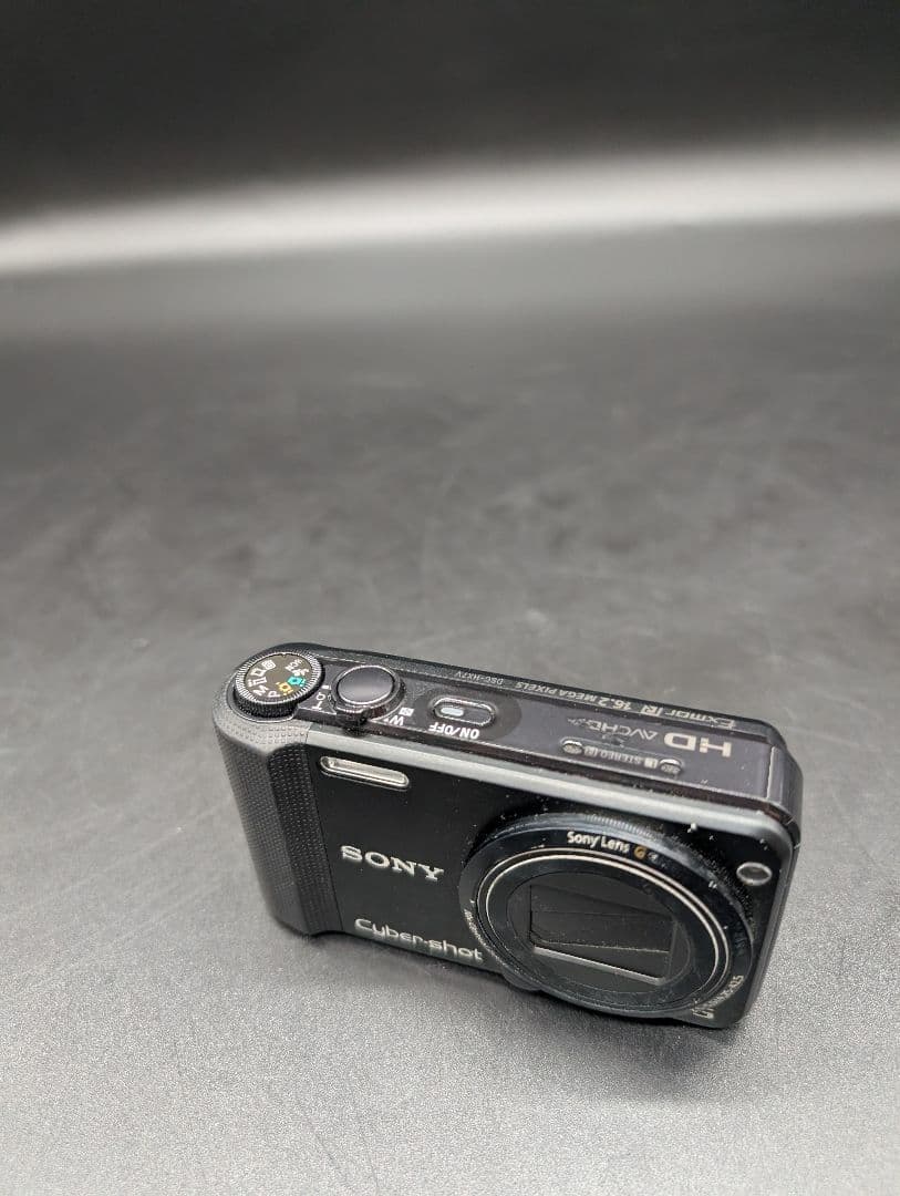【動作確認済】SONY ソニー サイバーショット　DSC-HX7V 黒