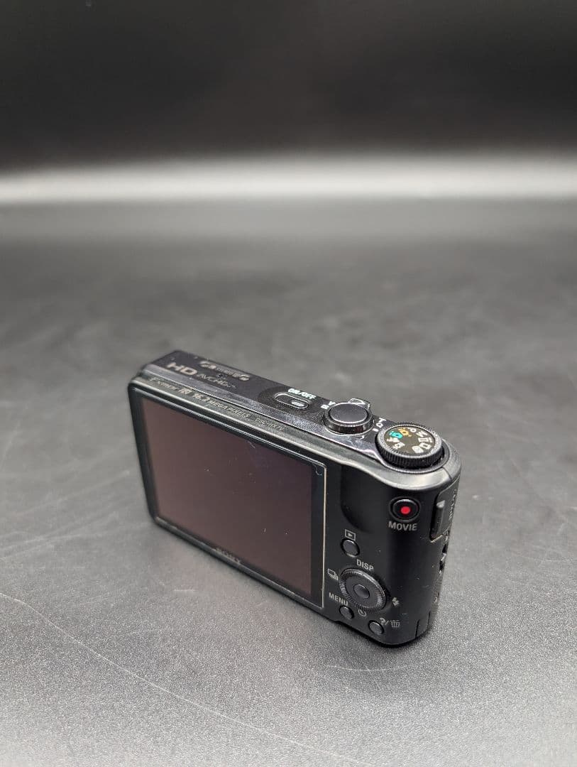 【動作確認済】SONY ソニー サイバーショット　DSC-HX7V 黒