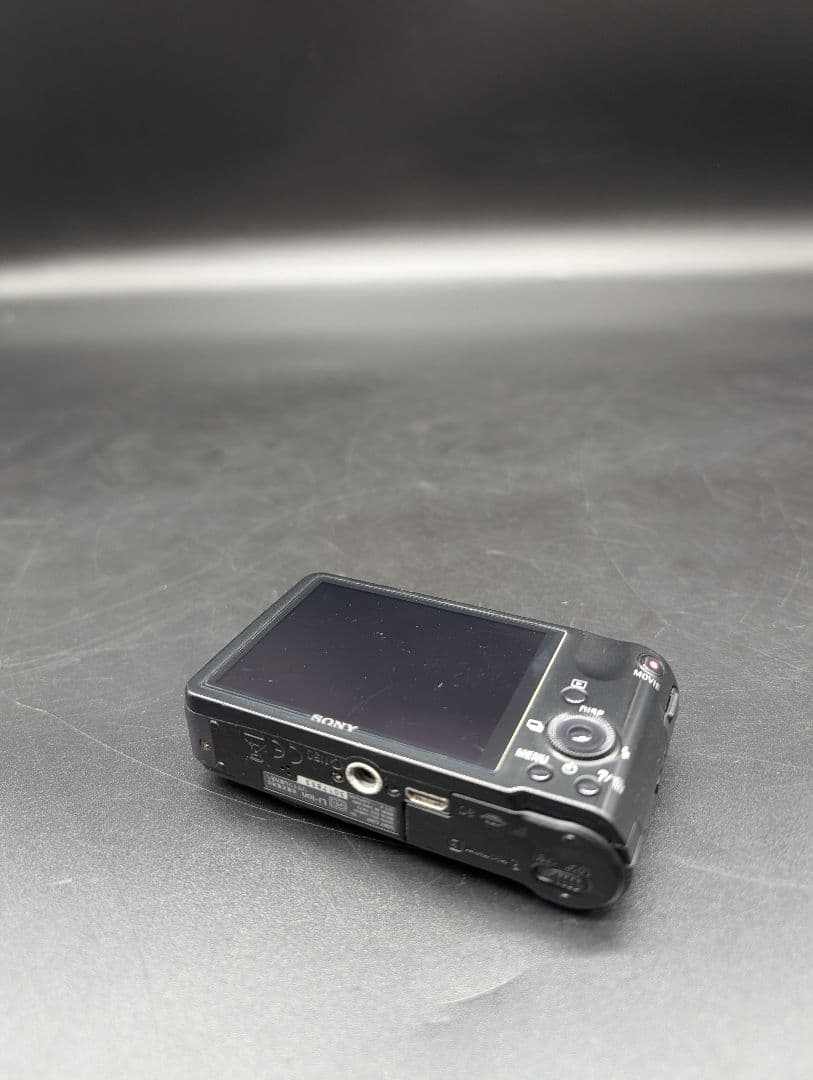 【動作確認済】SONY ソニー サイバーショット　DSC-HX7V 黒