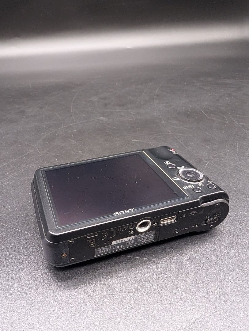 【動作確認済】SONY ソニー サイバーショット　DSC-HX7V 黒