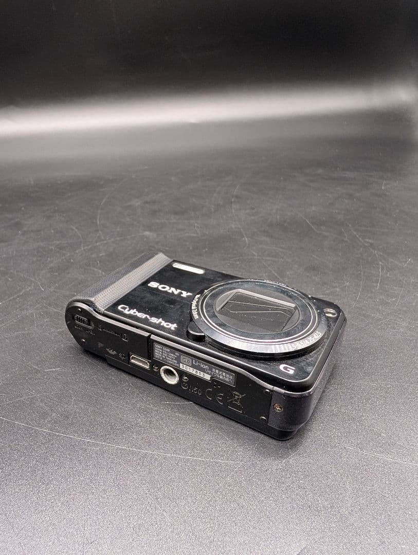 【動作確認済】SONY ソニー サイバーショット　DSC-HX7V 黒