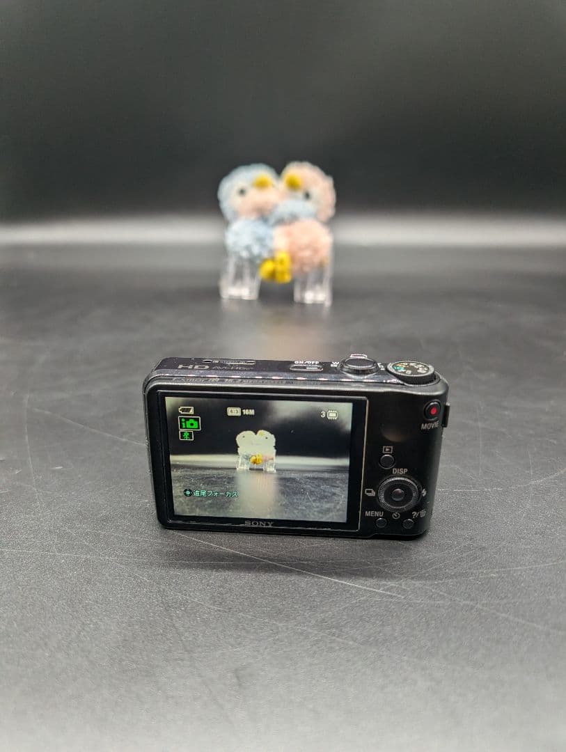 【動作確認済】SONY ソニー サイバーショット　DSC-HX7V 黒