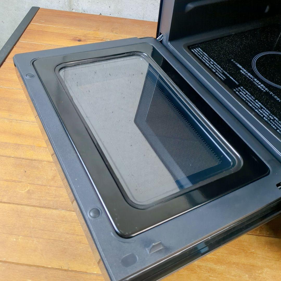 【2024年製】SHARP オーブンレンジ ブラック RE-SS7A-B