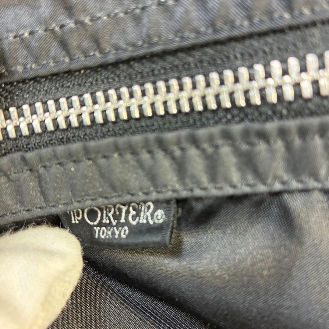 [未使用級] PORTER タンカー リュック バックパック ダブルボタン