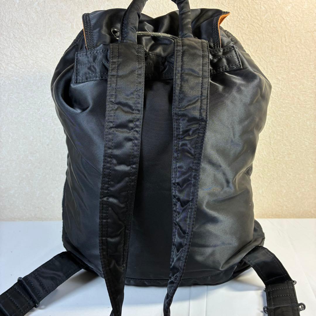 [未使用級] PORTER タンカー リュック バックパック ダブルボタン