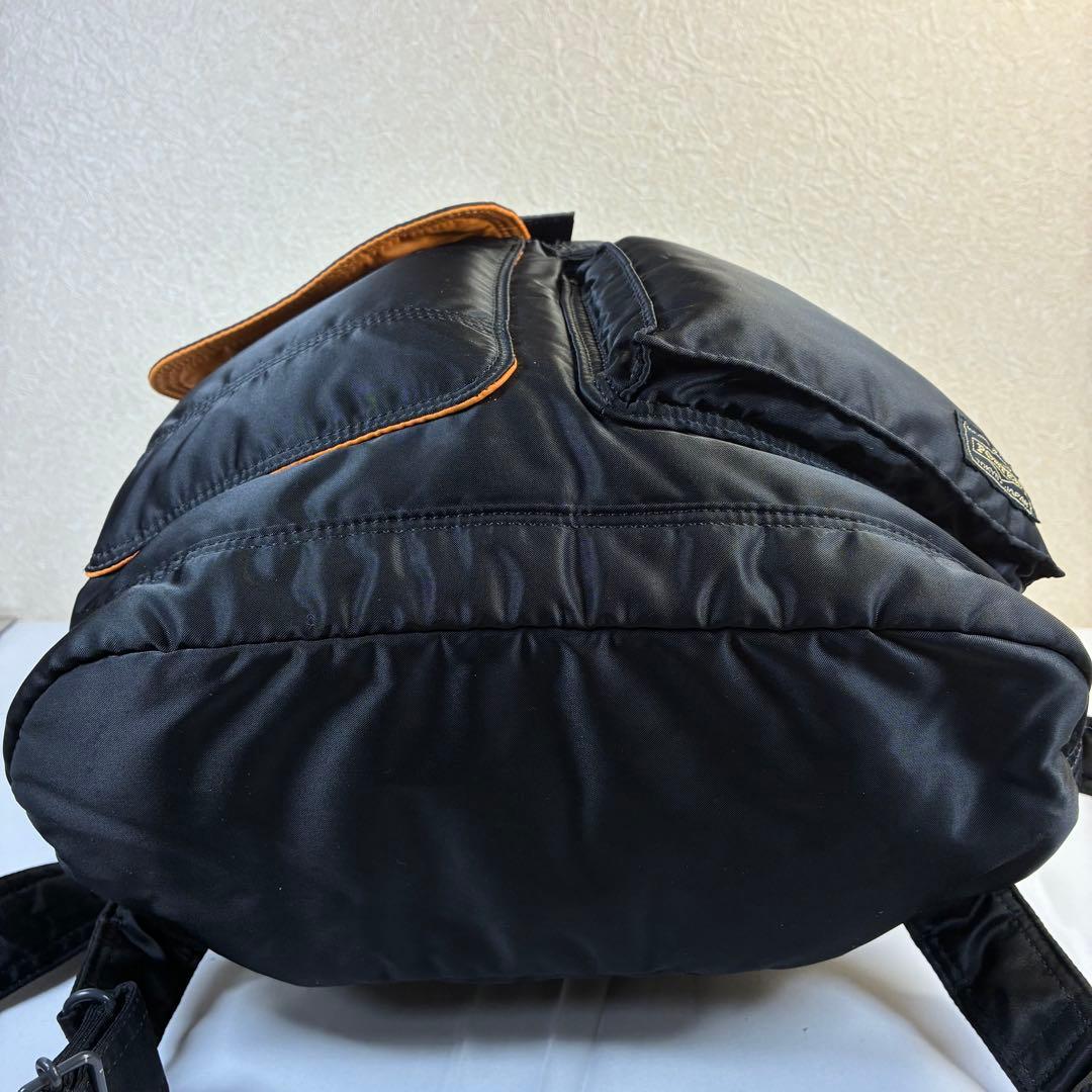 [未使用級] PORTER タンカー リュック バックパック ダブルボタン
