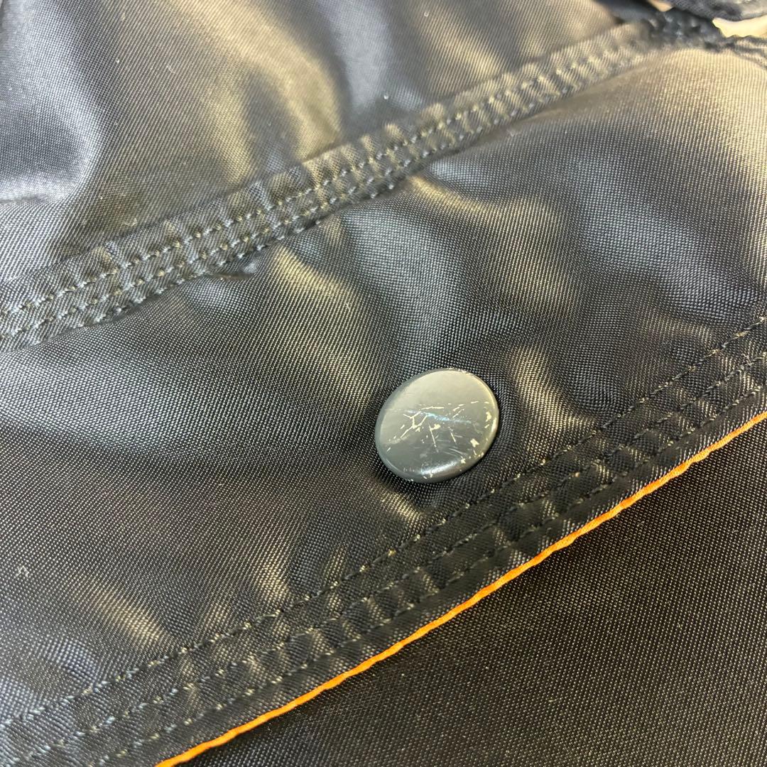 [未使用級] PORTER タンカー リュック バックパック ダブルボタン