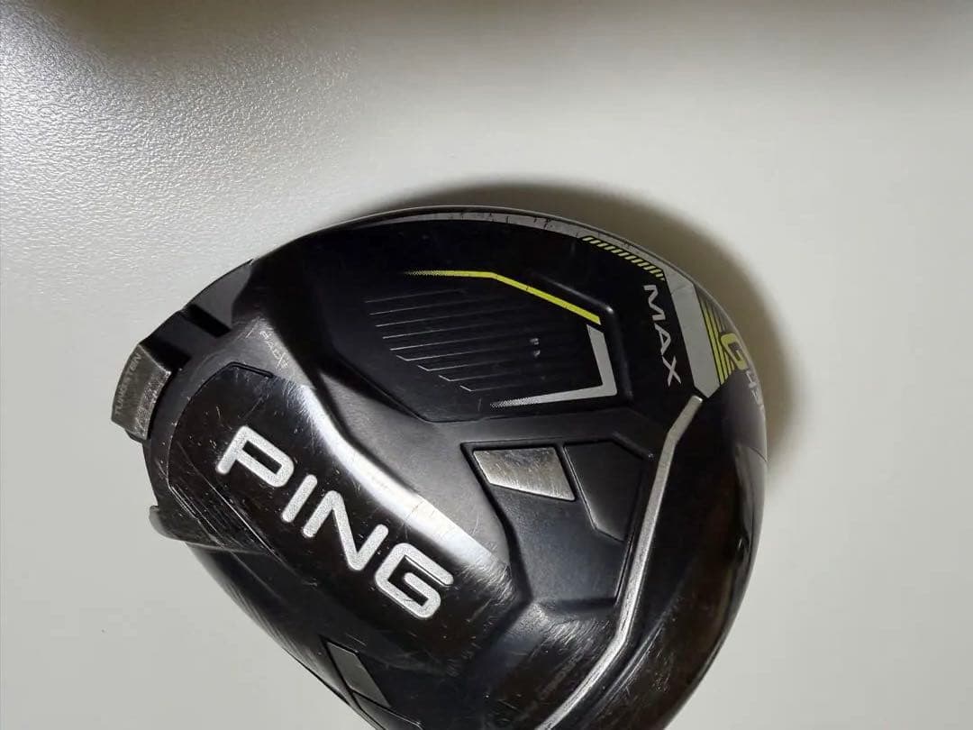 PING（ピン）　G430 MAX　ドライバー　10.5°　ヘッドのみ
