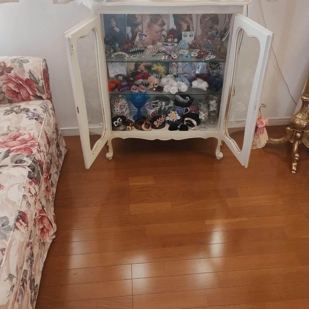 ②ー2 激レアな➠➠アレクサンドルドゥパリホワイトスワロフスキー双子カメリア