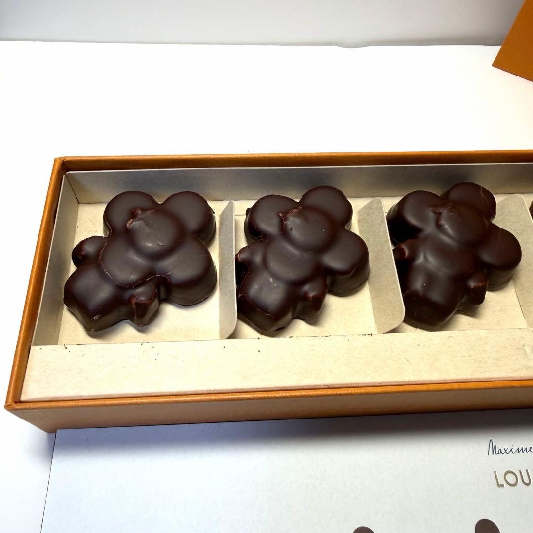 Louis Vuitton パリ限定 チョコレート 6個入り ライオン