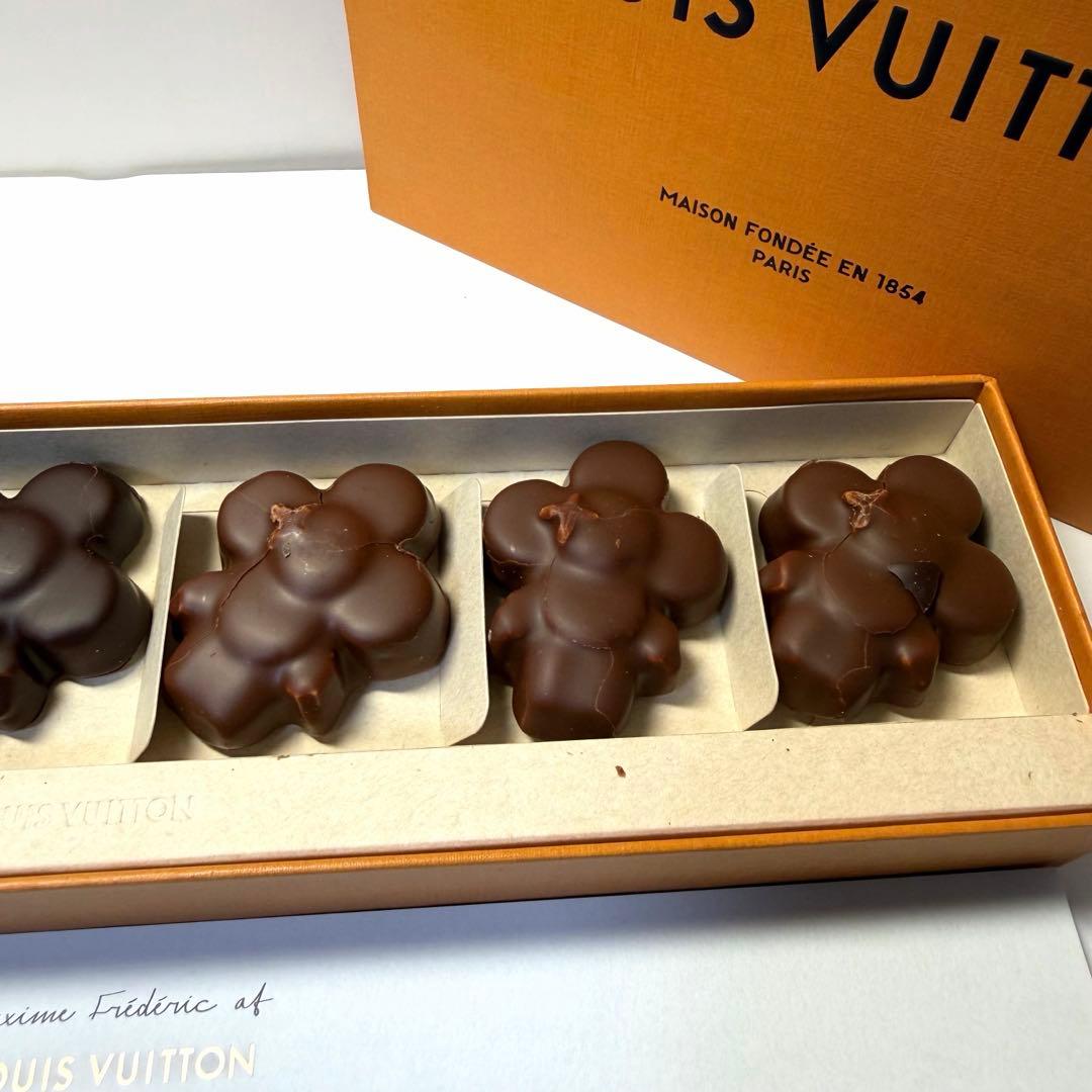 Louis Vuitton パリ限定 チョコレート 6個入り ライオン