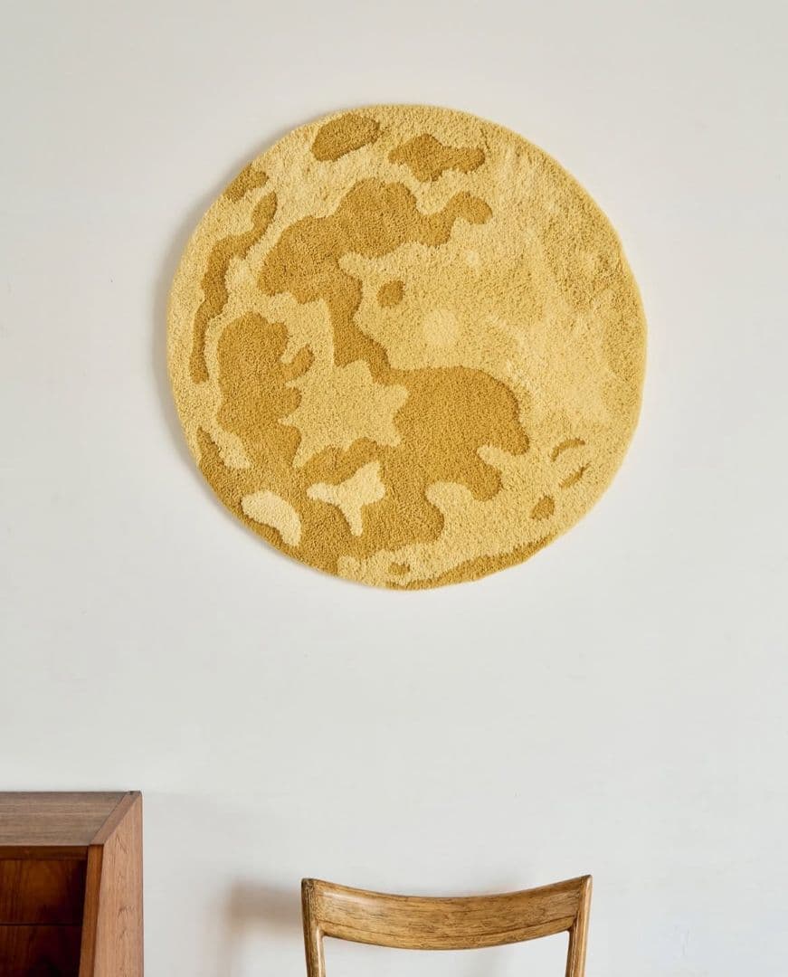 新品未使用 ミヨシラグMIYOSHIRUG×ALWAYTH MOOON RUG