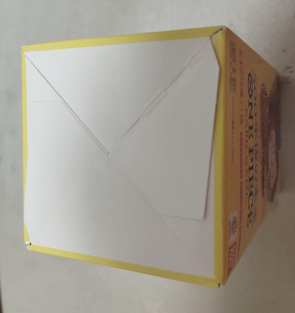 ワンピースカード 500年後の未来 BOX テープ付き 未開封