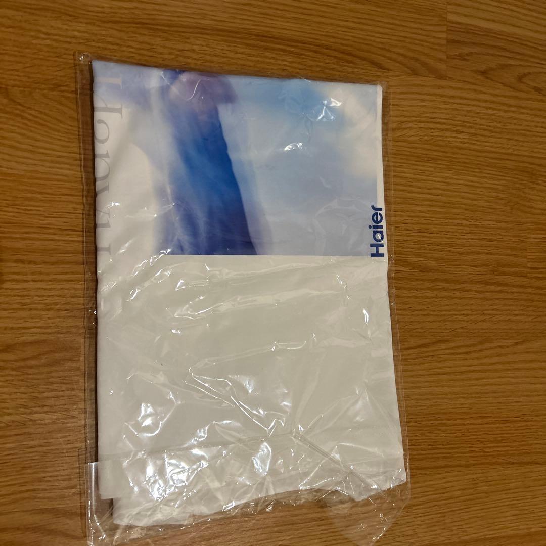 新品未開封羽生結弦Haier プリントTシャツ ホワイト