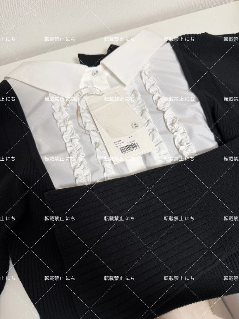 正規品 Lotta frill mini dress andmary