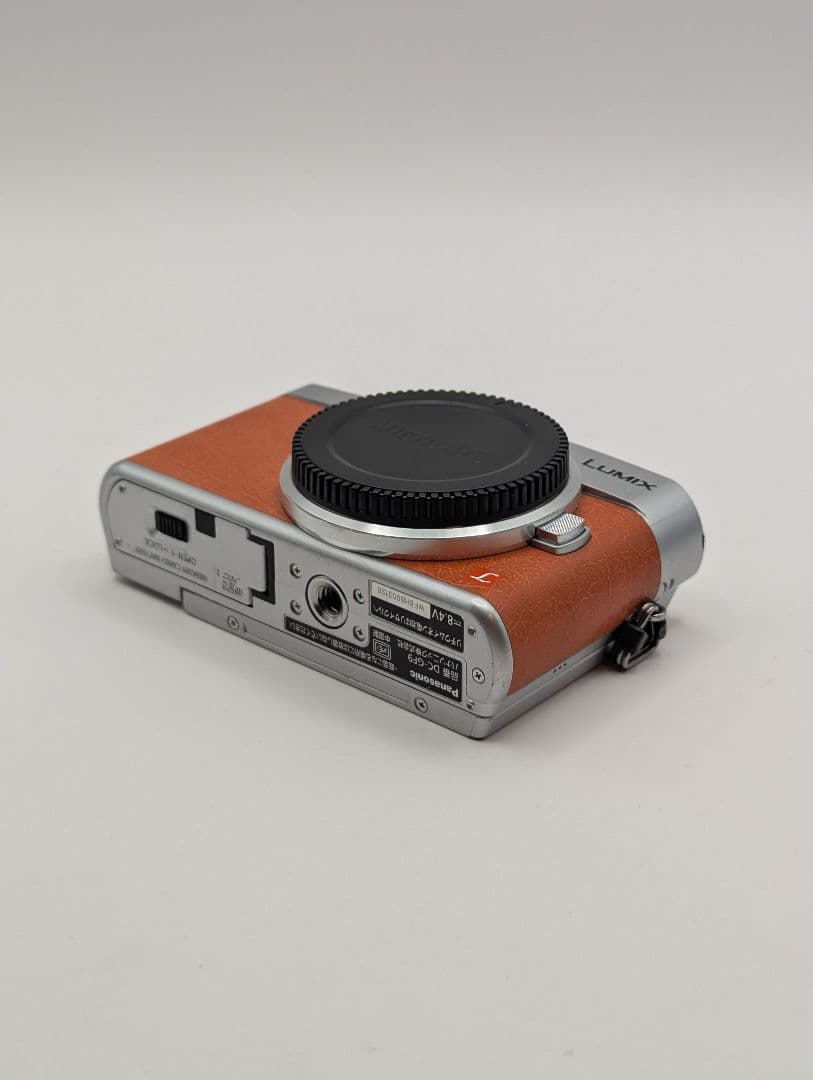 Panasonic LUMIX DMC-GF9 オレンジ