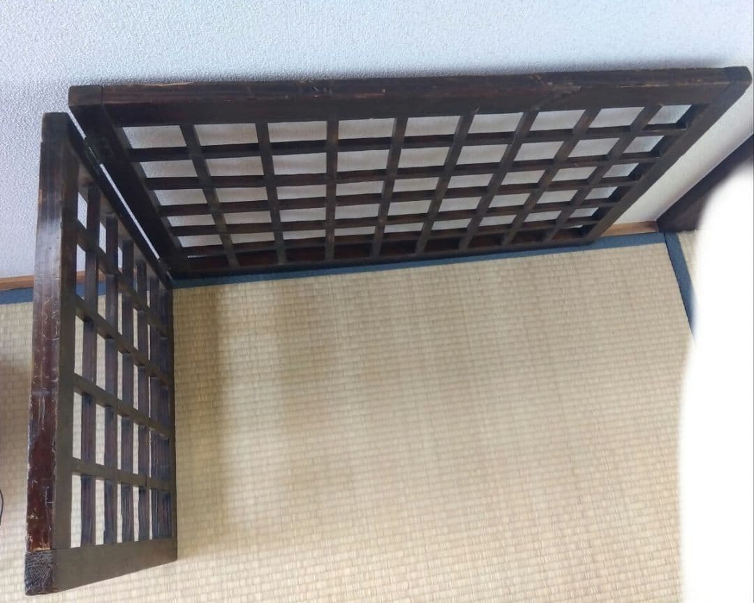 ヨ*ロ様 古民具 帳場格子 江戸 明治時代 旅宿 庄屋