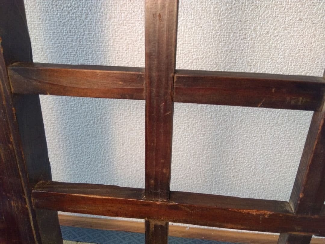 ヨ*ロ様 古民具 帳場格子 江戸 明治時代 旅宿 庄屋