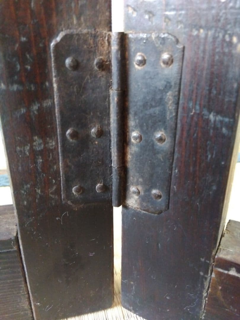 ヨ*ロ様 古民具 帳場格子 江戸 明治時代 旅宿 庄屋