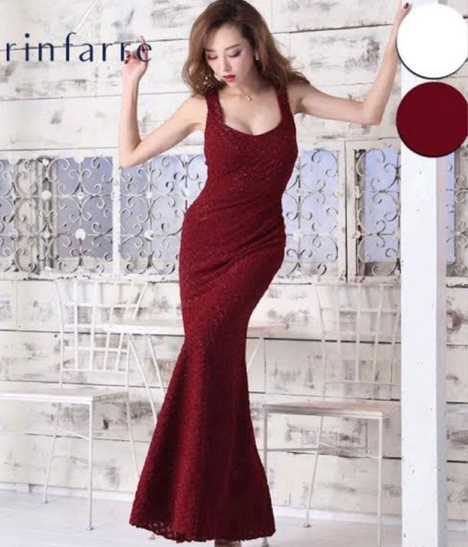 rinfarre✨タイトロングドレス