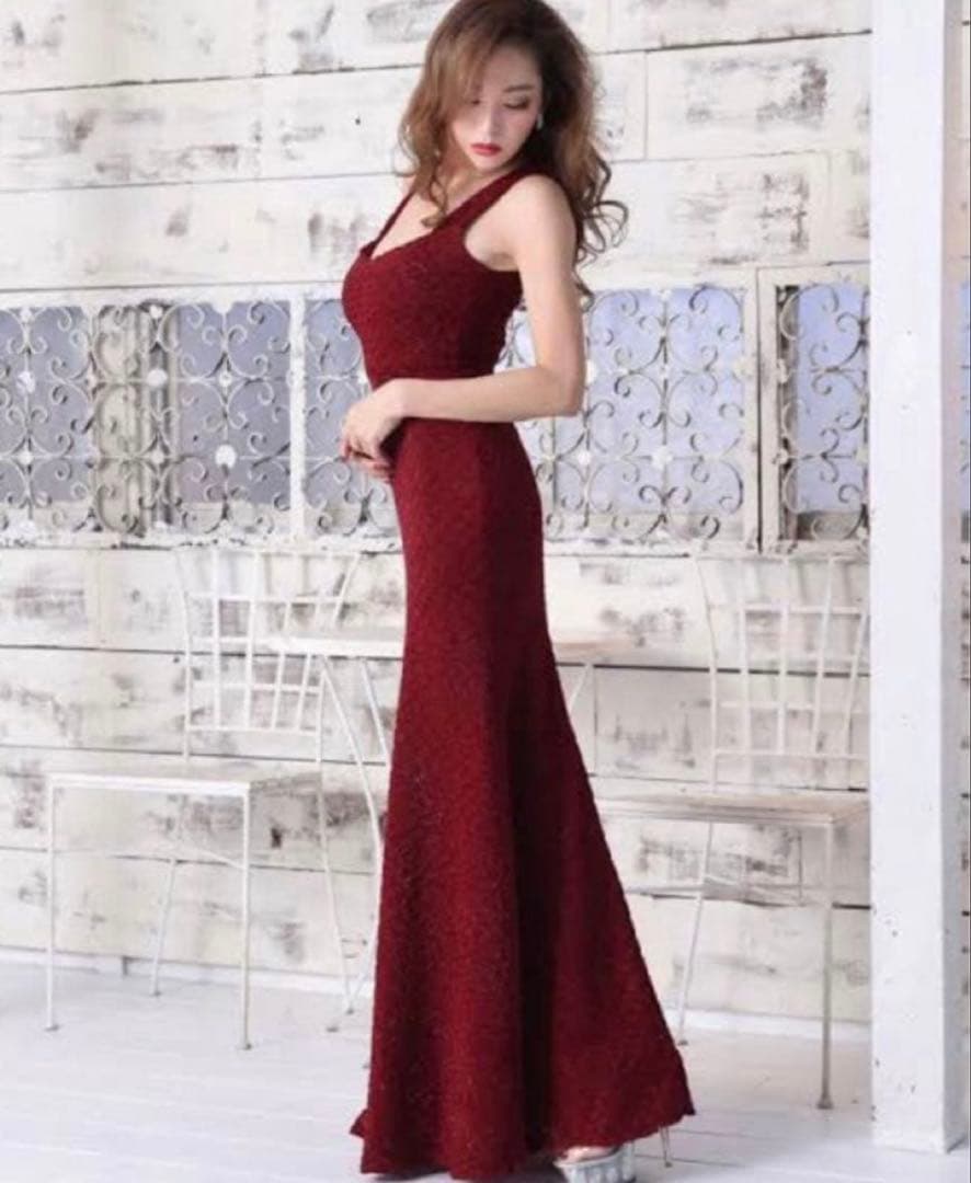 rinfarre✨タイトロングドレス