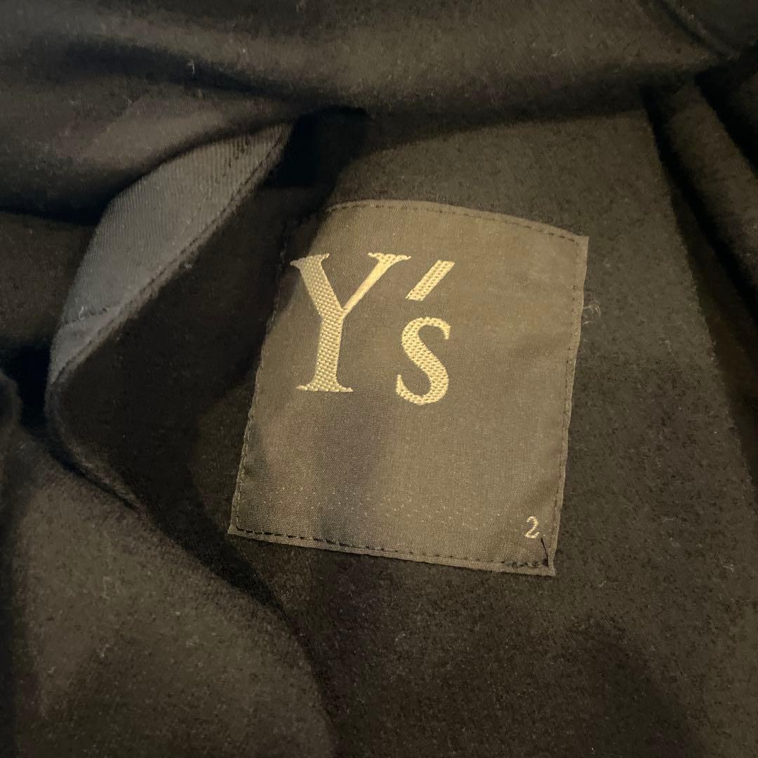 新品未使用品　Y,s ポンチョ風ワンピース（お値下げ中）