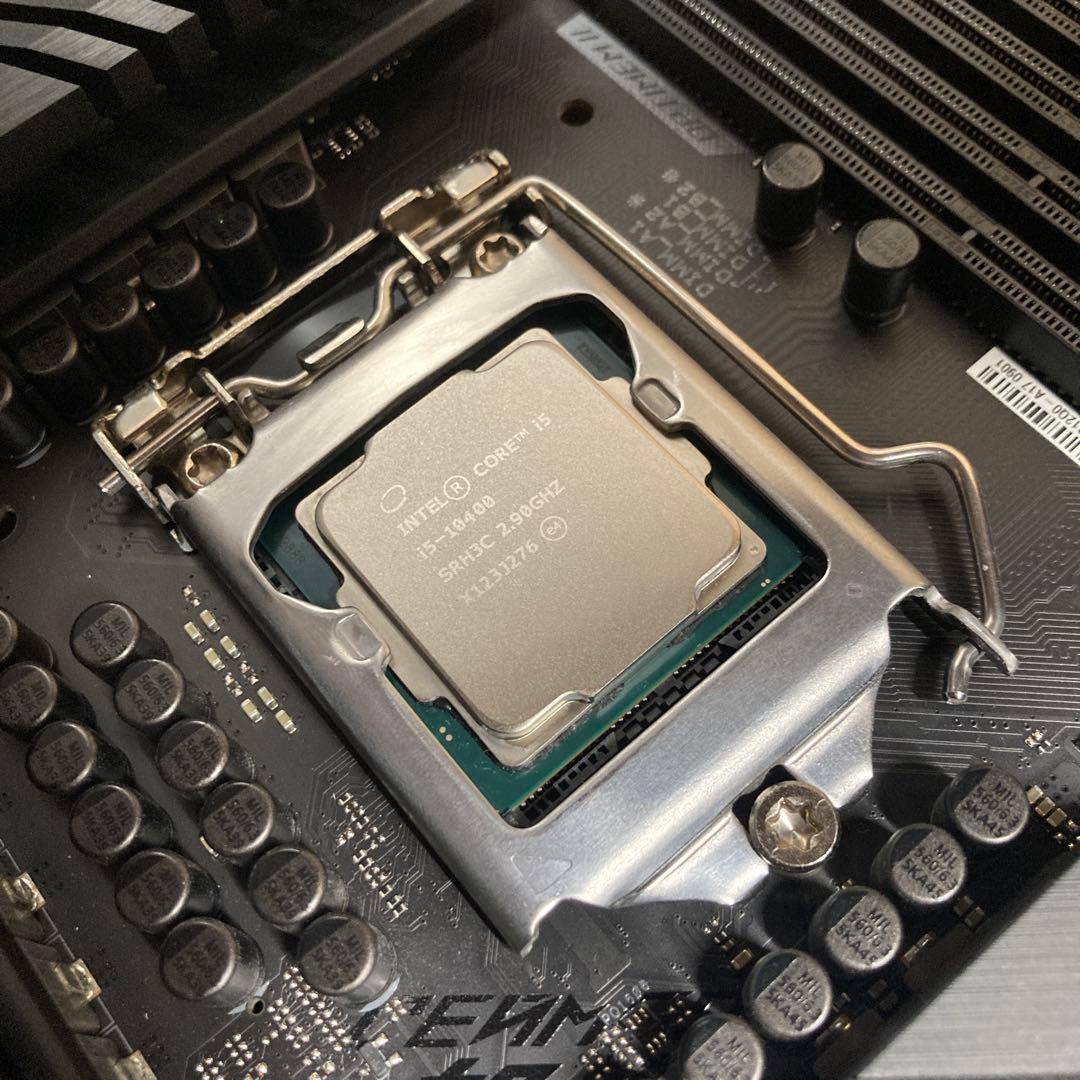 Intel Core i5-10400 CPU 美品