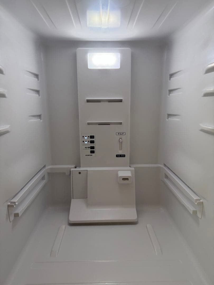 冷蔵庫　ハイアール　286L　2023年　右開き　JR-CV29B(W)