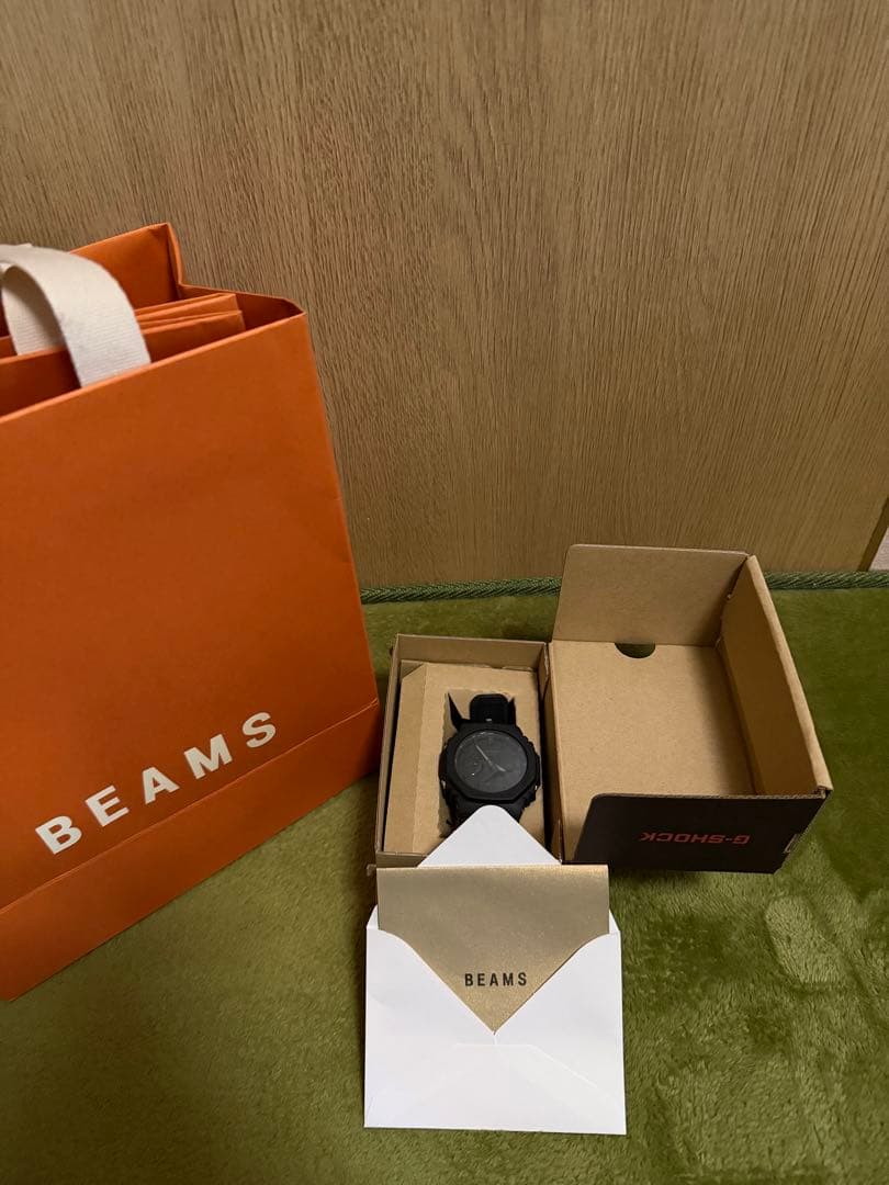 G-SHOCK×BEAMS GA2000
