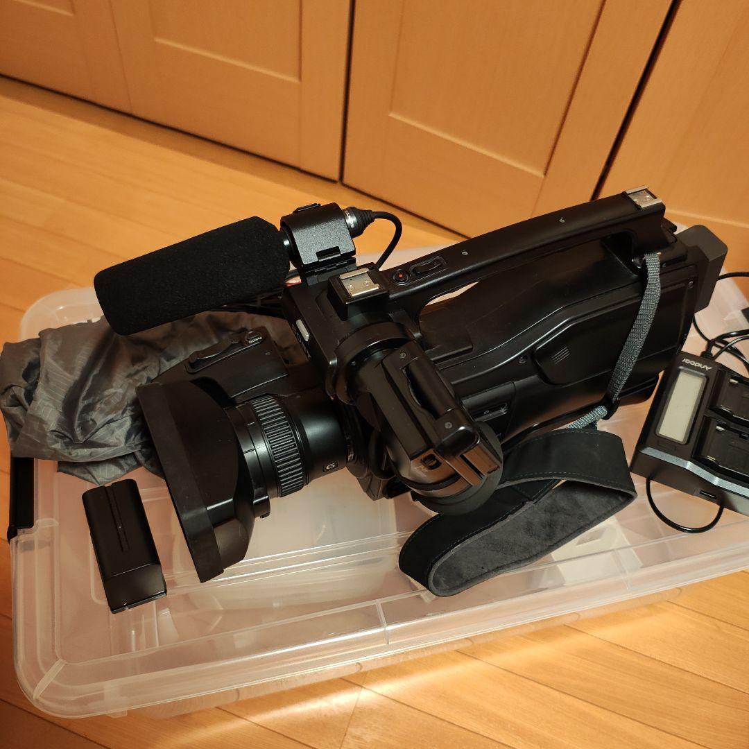 SONY　AVCHDビデオカメラHXR-MC2000①稼働品